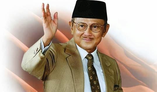 Pengakuan Dunia Pada B.J. Habibie